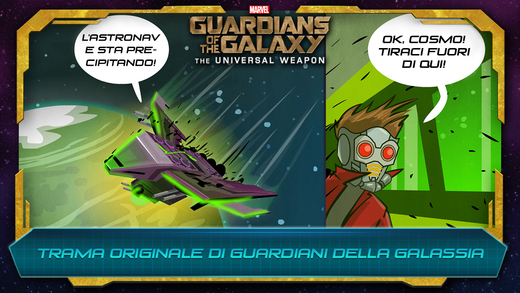 Marvel Guardiani della Galassia: L'arma universale