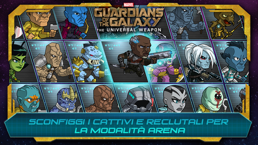 Marvel Guardiani della Galassia: L'arma universale