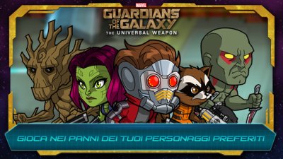 Marvel Guardiani della Galassia: L'arma universale