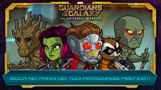Marvel Guardiani della Galassia: L'arma universale