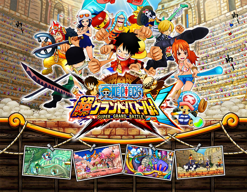 One Piece Grand Battle X English One Piece: Super Grand Battle! X - Aperto il sito teaser di One Piece