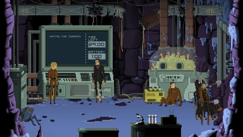 Gods Will Be Watching