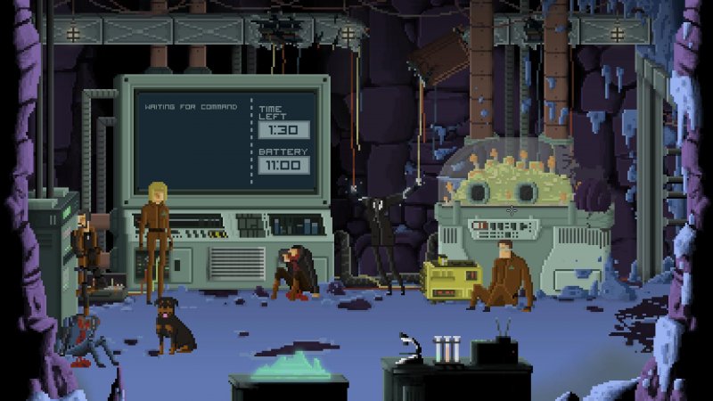 Gods Will Be Watching