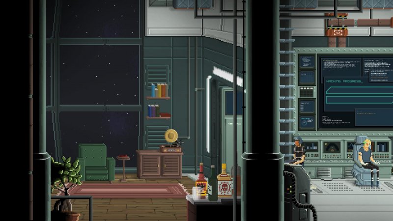 Gods Will Be Watching