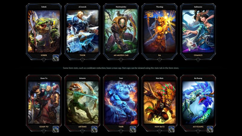 Un pantheon a portata di X, Y, A, B