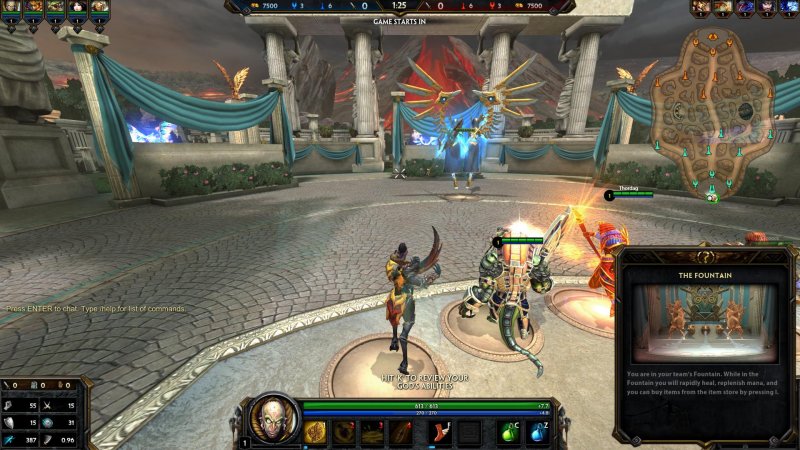 Smite festeggia il primo compleanno con un po' di sconti Smite festeggia il primo compleanno con un po' di sconti