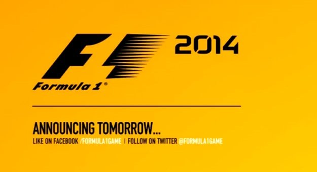 F1 2014 verrà annuciato domani