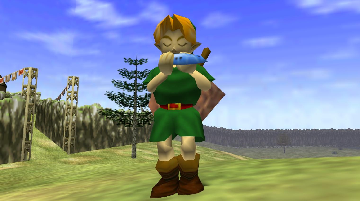 The legend of zelda: Ocarina of Time
