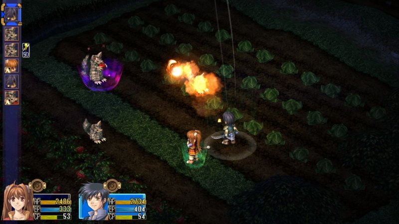 Immagine di The Legend of Heroes: Trails in the Sky per PC Windows