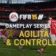 FIFA 15 - Il trailer di gameplay "Agilità e controllo"