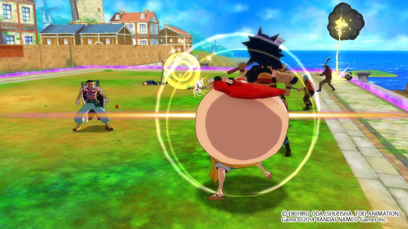 Immagine di One Piece: Unlimited World Red per PlayStation 3