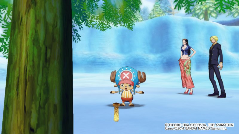 Immagine di One Piece: Unlimited World Red per PlayStation 3