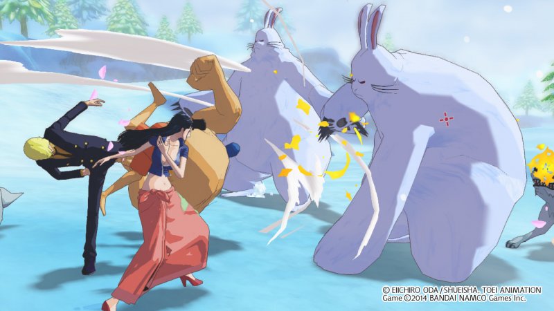 La Soluzione di One Piece: Unlimited World Red La Soluzione di One Piece: Unlimited World Red