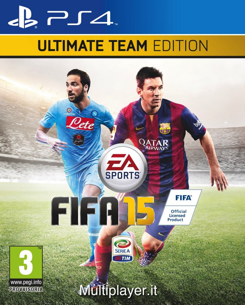 Immagine di FIFA 15 per PlayStation 4