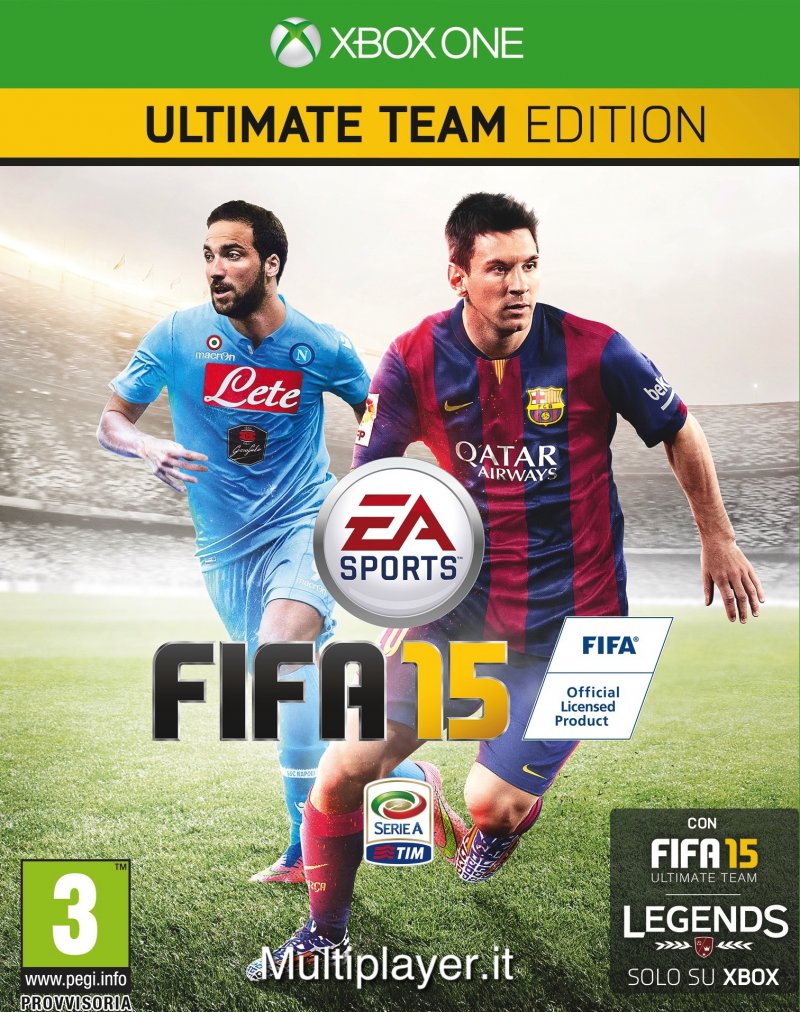 Immagine di FIFA 15 per PlayStation 4