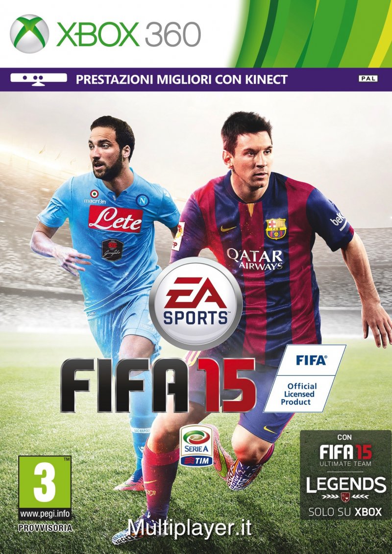 Immagine di FIFA 15 per PlayStation 4