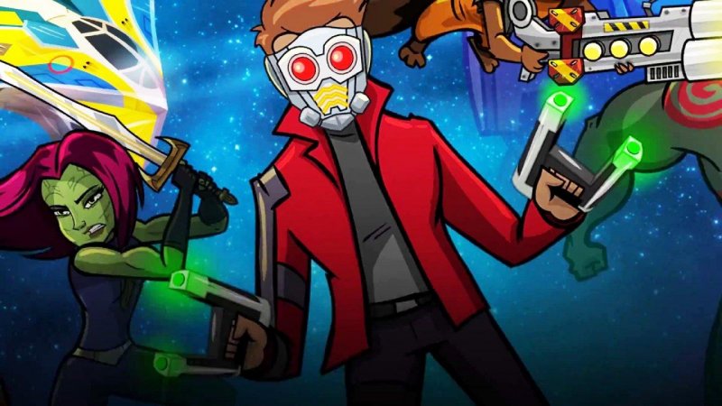 Guardians of the Galaxy: The Universal Weapon