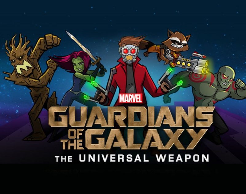 Guardians of the Galaxy: The Universal Weapon