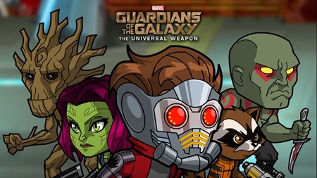 Guardians of the Galaxy: The Universal Weapon