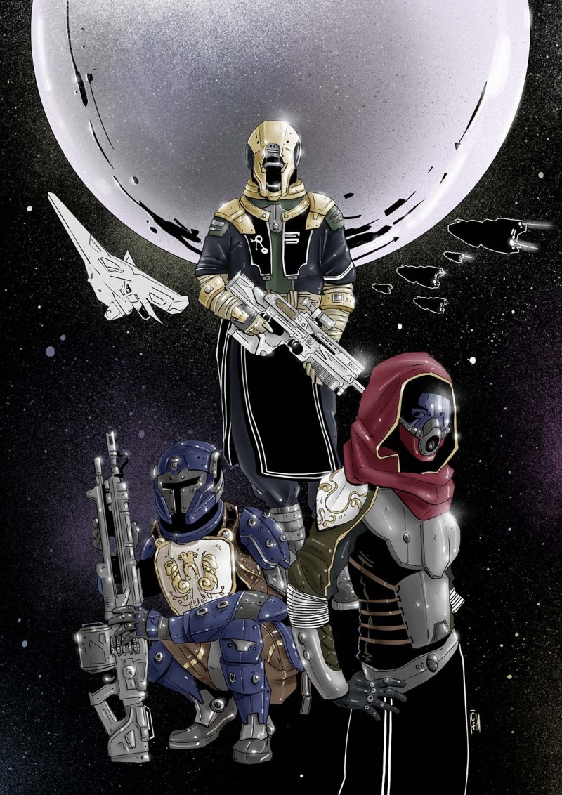 La vostra fantasia e Destiny! La vostra fantasia e Destiny!