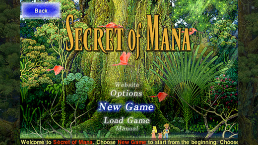 Secret of Mana