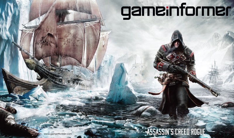 Assassin's Creed Rogue è stato confermato, sarà sulla copertina di settembre di Game Informer Assassin's Creed Rogue è stato confermato, sarà sulla copertina di settembre di Game Informer