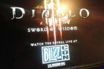 Compare un'immagine off-screen di un misterioso Diablo III: Sword of Wisdom - Notizia