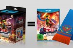 Hyrule Warriors - La Limited Edition europea contiene una sciarpa a tema, DLC confermati per i costumi - Notizia