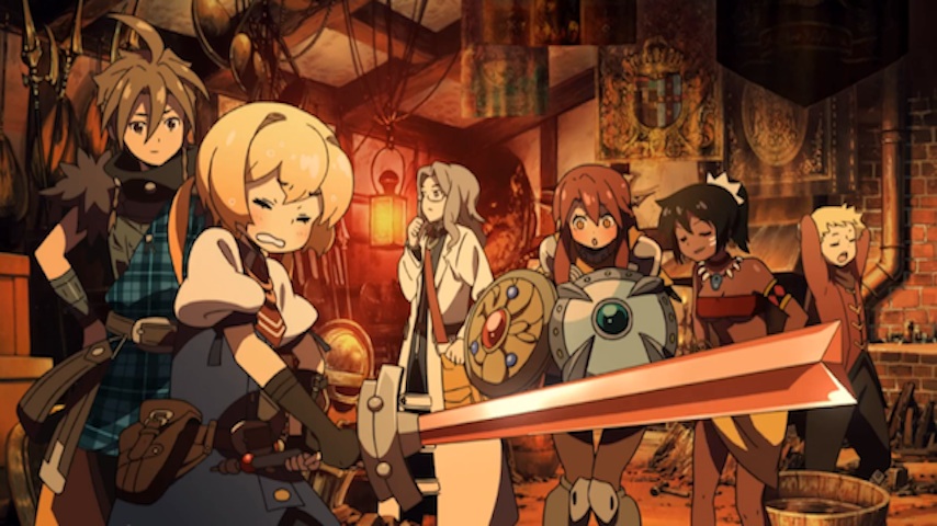 Etrian Odyssey的所有視頻2 Untold：Fafnir騎士3DS