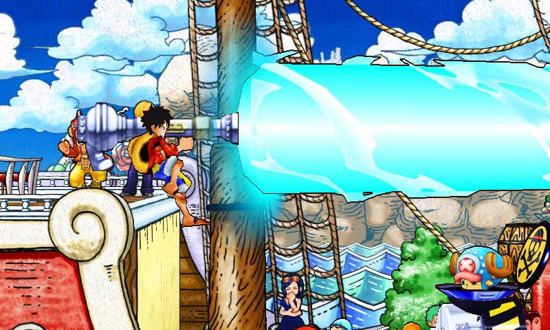 Immagine di One Piece: Super Grand Battle! X per Nintendo 3DS