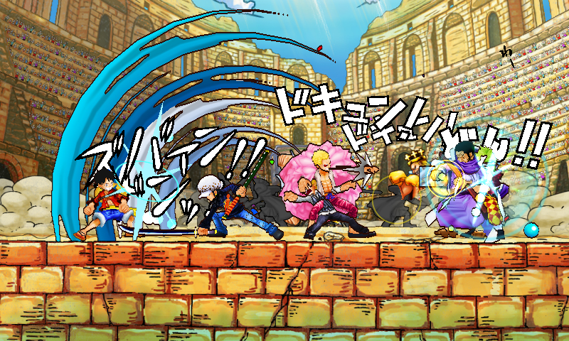 Immagine di One Piece: Super Grand Battle! X per Nintendo 3DS
