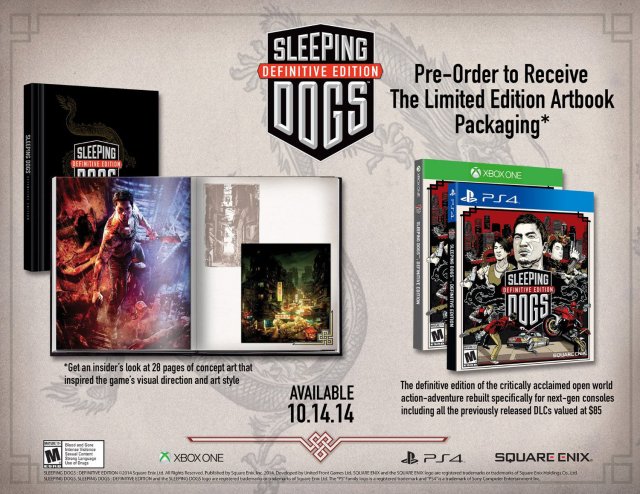 Sleeping Dogs: Definitive Edition