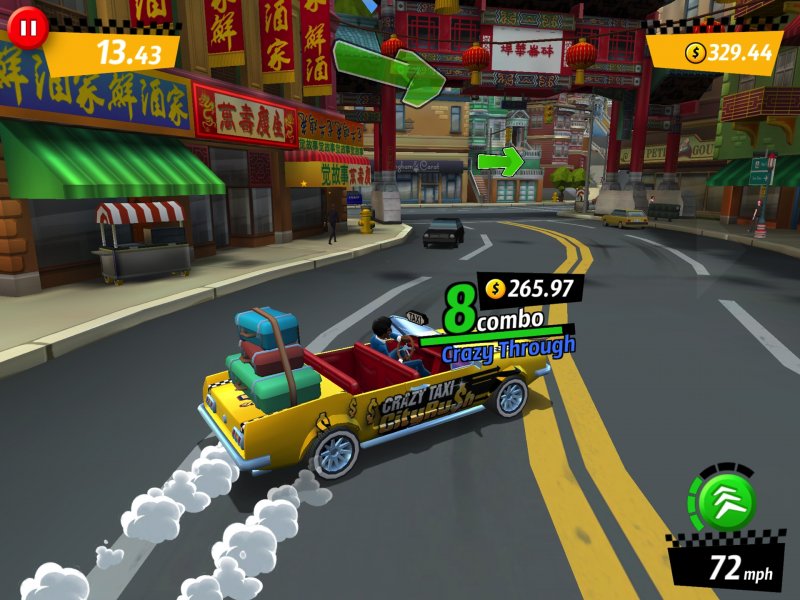 Crazy Taxi: City Rush