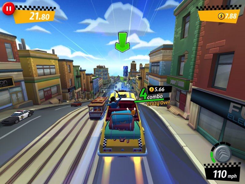 Crazy Taxi: City Rush