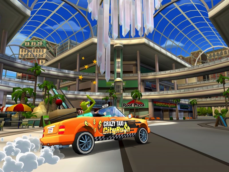 Crazy Taxi: City Rush