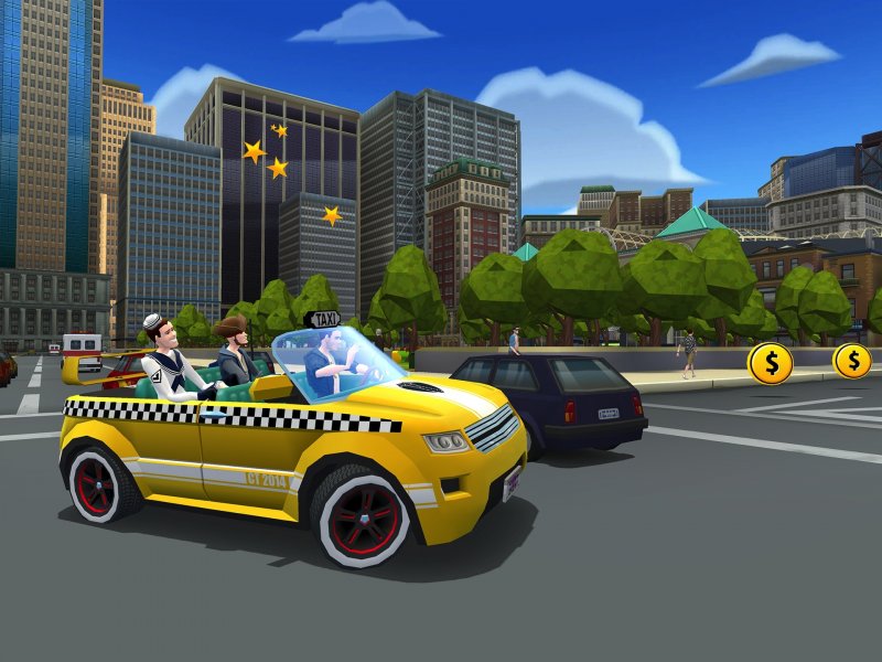 Crazy Taxi: City Rush