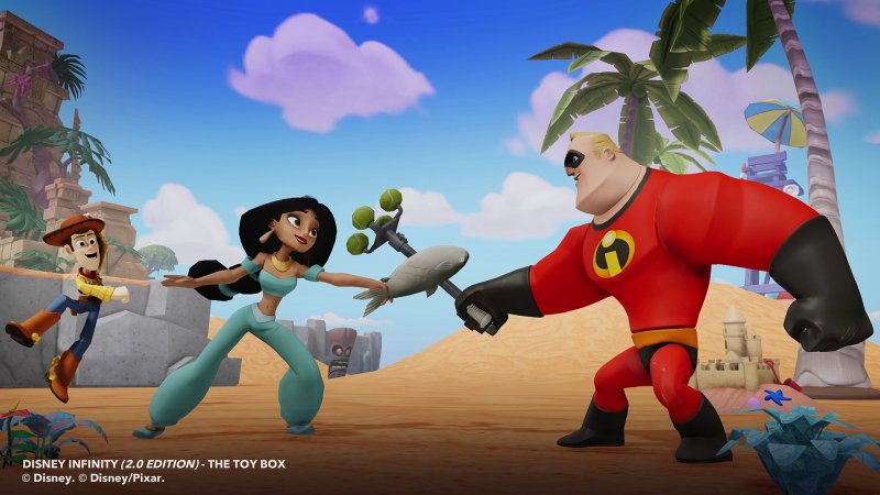 Disney Infinity 2.0 gira in sub-HD su Nintendo Wii U Disney Infinity 2.0 gira in sub-HD su Nintendo Wii U