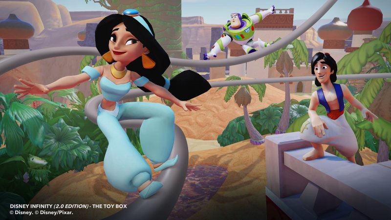 Immagine di Disney Infinity 2.0: Marvel Super Heroes per PlayStation 4