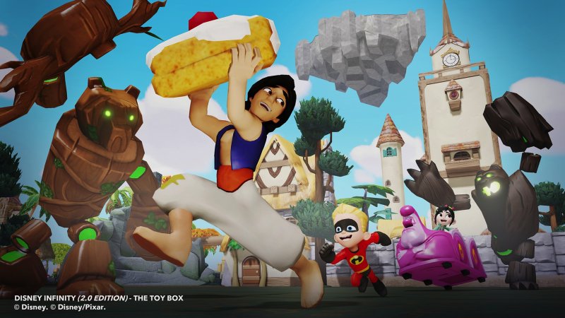 Immagine di Disney Infinity 2.0: Marvel Super Heroes per PlayStation 4