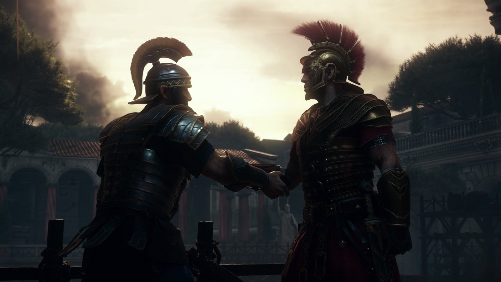 Una scena di Ryse