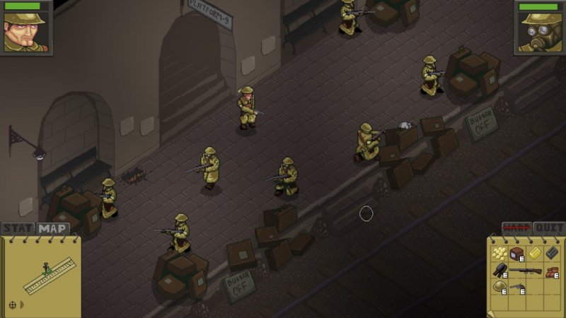 Super Trench Attack!