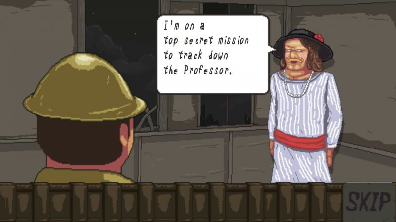 Super Trench Attack!