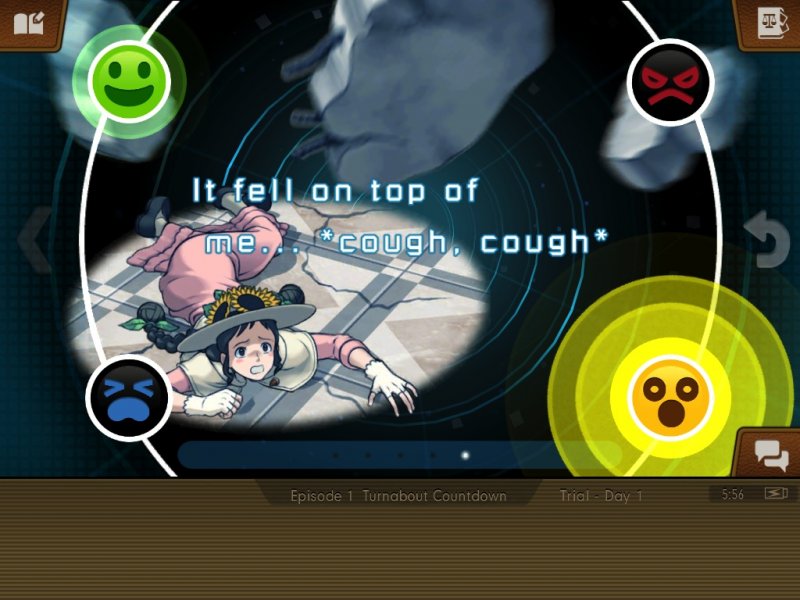 Il mood matrix introdotto in Dual Destinies