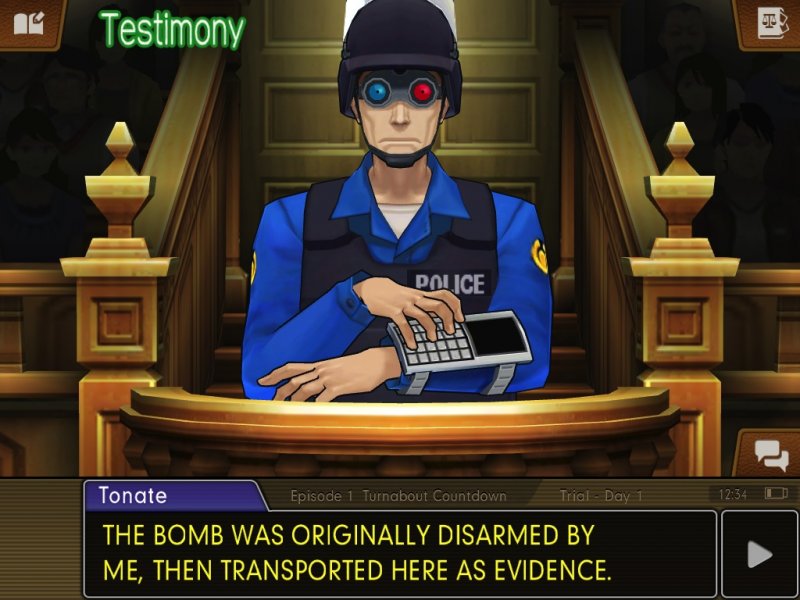 Phoenix Wright: Ace Attorney - Dual Destinies