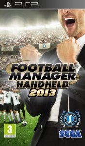 Football Manager Handheld 2013 per PlayStation Portable