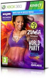 Zumba Fitness World Party per Xbox 360