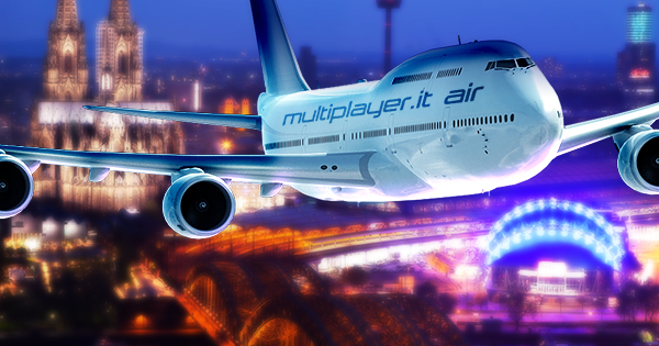 Multiplayer.it parte per la GamesCom 2014 di Colonia