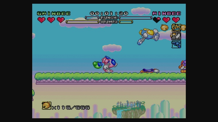Pop'n Twinbee: Rainbow Bell Adventure
