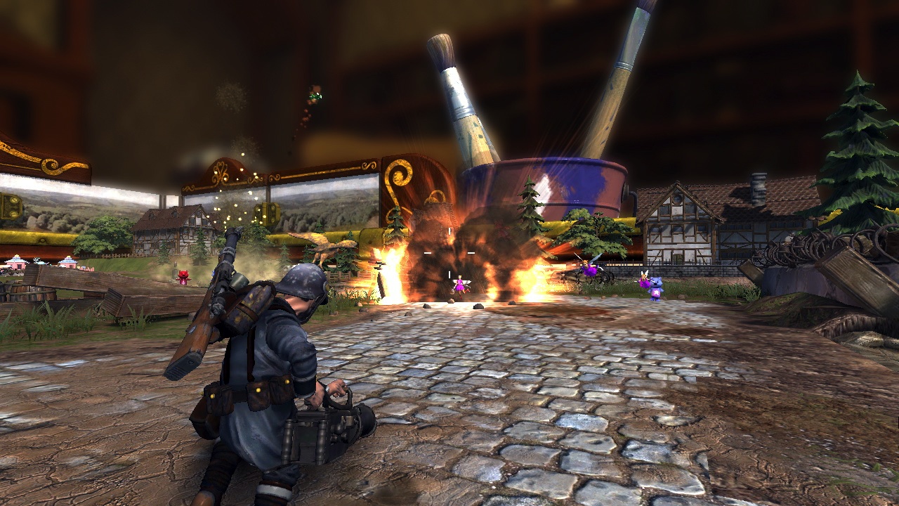 Toy Soldiers War Chest Ubisoft e Signal Studios annunciano Toy