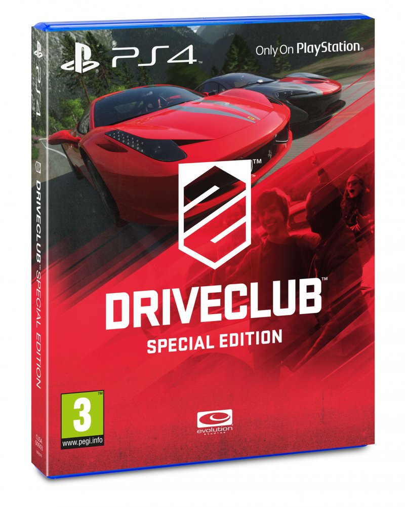 Sony conferma l'edizione speciale di DriveClub anche per l'Europa Sony conferma l'edizione speciale di DriveClub anche per l'Europa